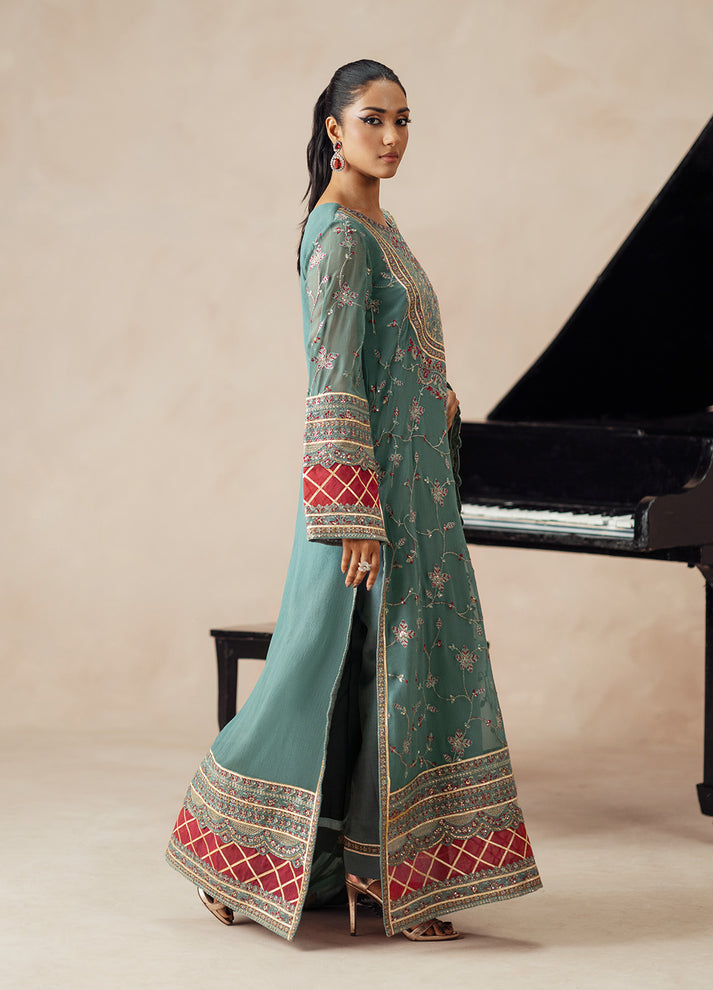 Fressia Premium | Premium Chiffon | FSU5612 - by Libasekhas UK - Registered Vendor of : Fressia Premium - 100% Original Designer Dress