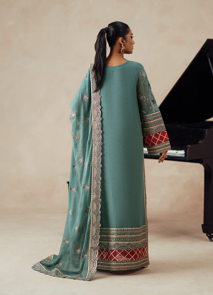 Fressia Premium | Premium Chiffon | FSU5612 - by Libasekhas UK - Registered Vendor of : Fressia Premium - 100% Original Designer Dress