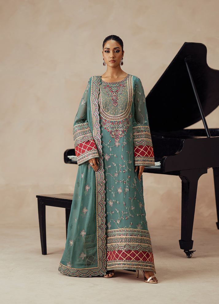 Fressia Premium | Premium Chiffon | FSU5612 - by Libasekhas UK - Registered Vendor of : Fressia Premium - 100% Original Designer Dress