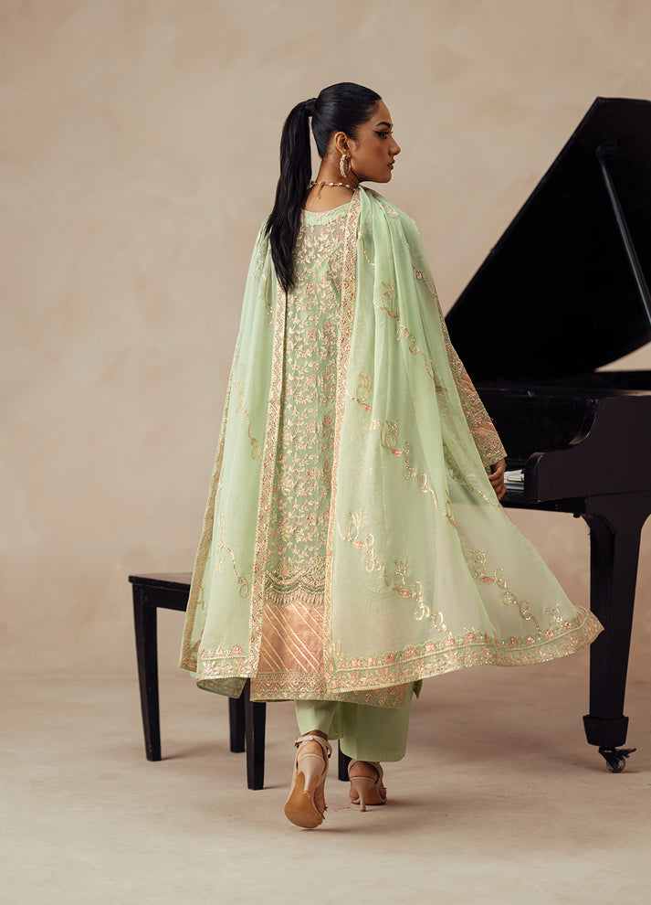 Fressia Premium | Premium Chiffon | FSU5614 - by Libasekhas UK - Registered Vendor of : Fressia Premium - 100% Original Designer Dress