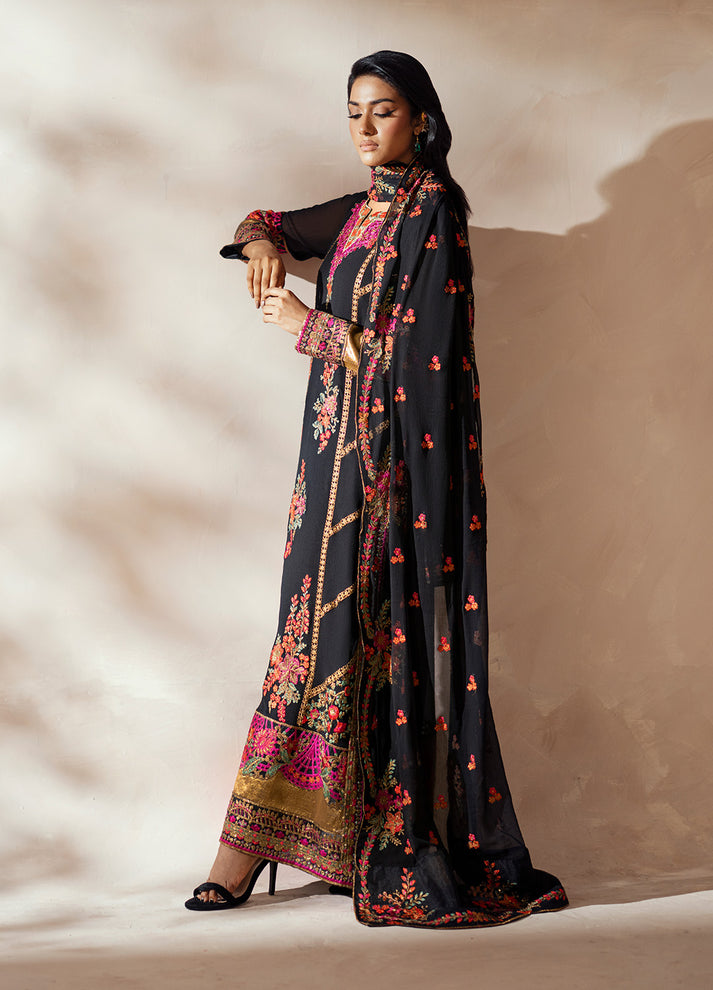 Fressia Premium | Premium Chiffon | FSU5615 - by Libasekhas UK - Registered Vendor of : Fressia Premium - 100% Original Designer Dress