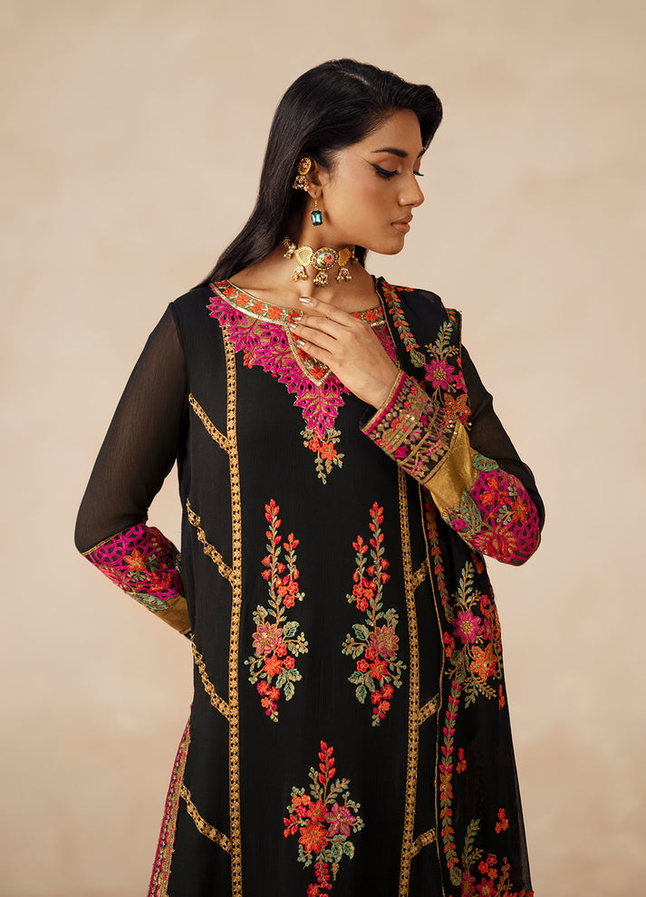 Fressia Premium | Premium Chiffon | FSU5615 - by Libasekhas UK - Registered Vendor of : Fressia Premium - 100% Original Designer Dress