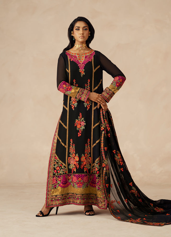 Fressia Premium | Premium Chiffon | FSU5615 - by Libasekhas UK - Registered Vendor of : Fressia Premium - 100% Original Designer Dress