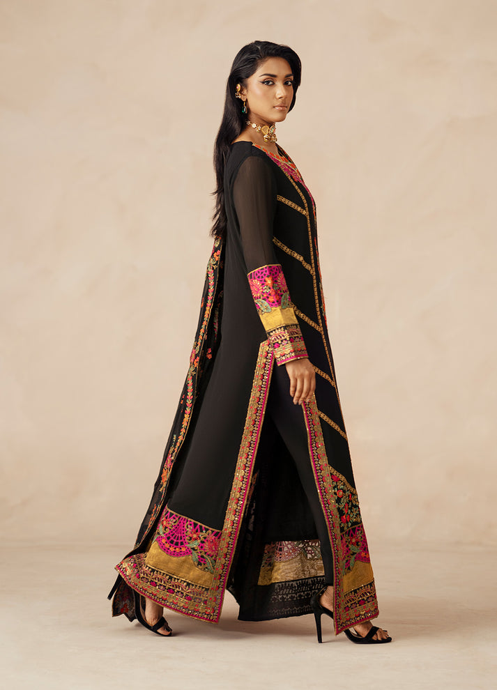 Fressia Premium | Premium Chiffon | FSU5615 - by Libasekhas UK - Registered Vendor of : Fressia Premium - 100% Original Designer Dress