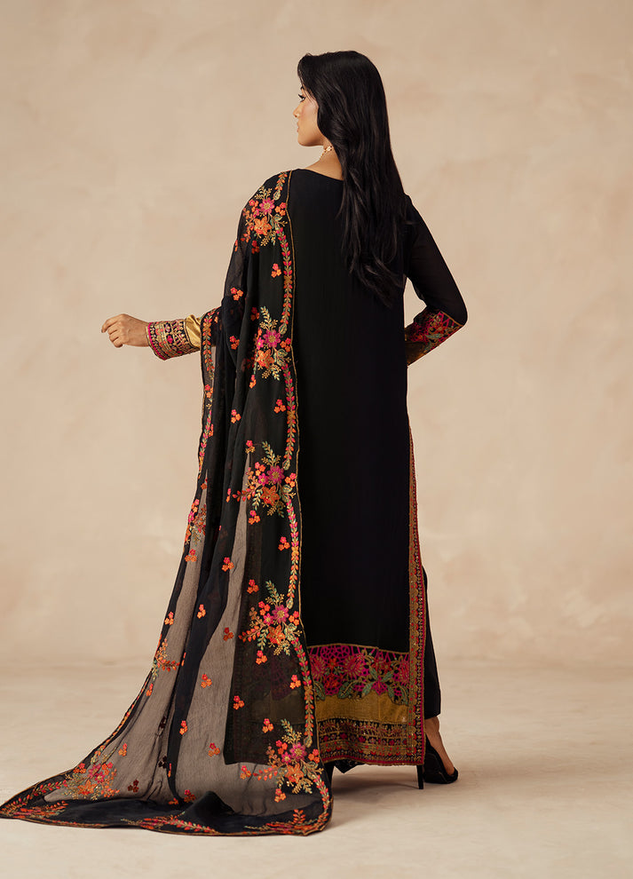 Fressia Premium | Premium Chiffon | FSU5615 - by Libasekhas UK - Registered Vendor of : Fressia Premium - 100% Original Designer Dress