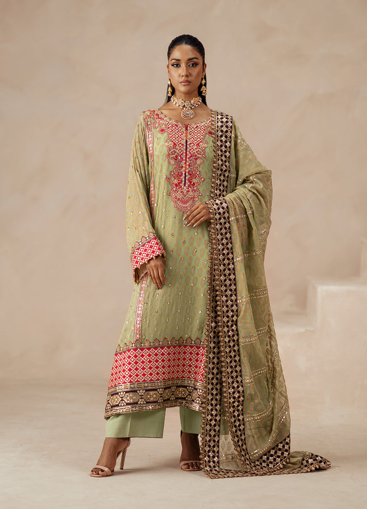 Fressia Premium | Premium Chiffon | FSU5616 - by Libasekhas UK - Registered Vendor of : Fressia Premium - 100% Original Designer Dress
