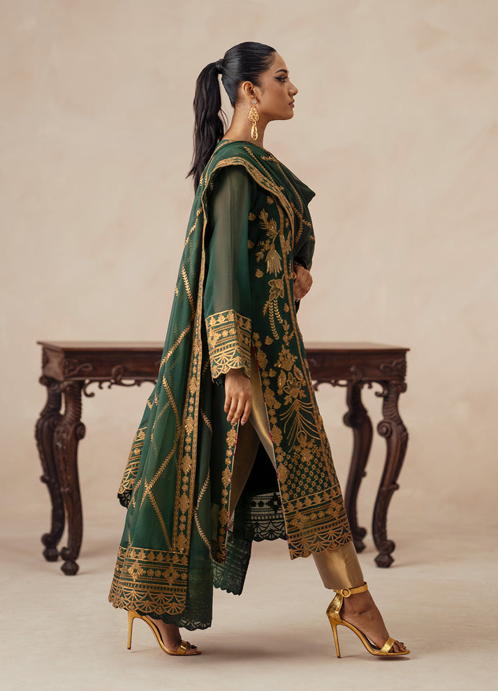 Fressia Premium | Premium Chiffon | FSU5618 - by Libasekhas UK - Registered Vendor of : Fressia Premium - 100% Original Designer Dress
