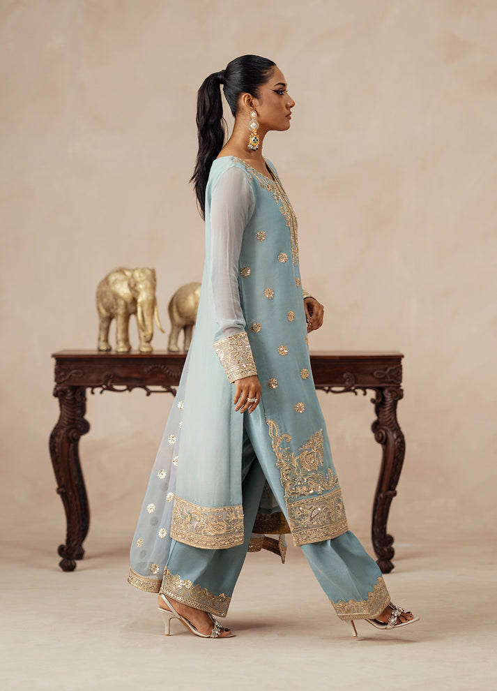 Fressia Premium | Premium Chiffon | FSU5619 - by Libasekhas UK - Registered Vendor of : Fressia Premium - 100% Original Designer Dress