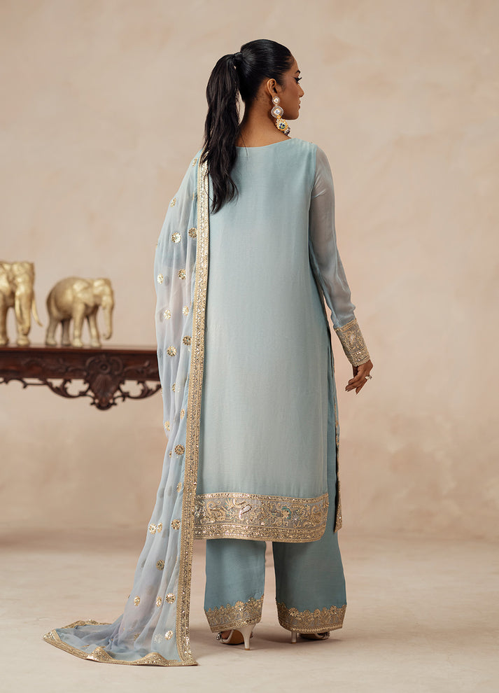 Fressia Premium | Premium Chiffon | FSU5619 - by Libasekhas UK - Registered Vendor of : Fressia Premium - 100% Original Designer Dress