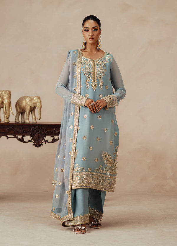 Fressia Premium | Premium Chiffon | FSU5619 - by Libasekhas UK - Registered Vendor of : Fressia Premium - 100% Original Designer Dress