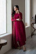 Azure | Ensembles | Fuchsia Blaze - by Libasekhas UK - Registered Vendor of : Azure - 100% Original Designer Dress