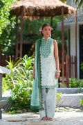 Saira Rizwan | Laanem SS 26 | ZAREEN-B-SRL26-06 - by Libasekhas UK - Registered Vendor of : Saira Rizwan - 100% Original Designer Dress