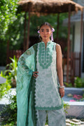 Saira Rizwan | Laanem SS 26 | ZAREEN-B-SRL26-06 - by Libasekhas UK - Registered Vendor of : Saira Rizwan - 100% Original Designer Dress