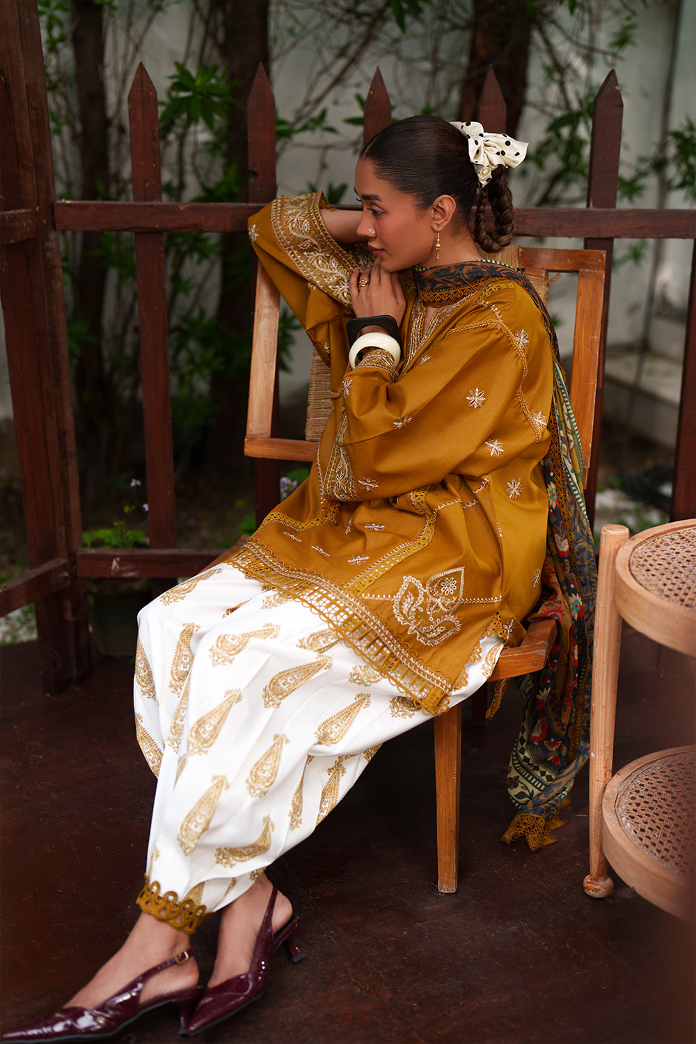 Saira Rizwan | Laanem SS 26 | ZOYA-B-SRL26-04 - by Libasekhas UK - Registered Vendor of : Saira Rizwan - 100% Original Designer Dress