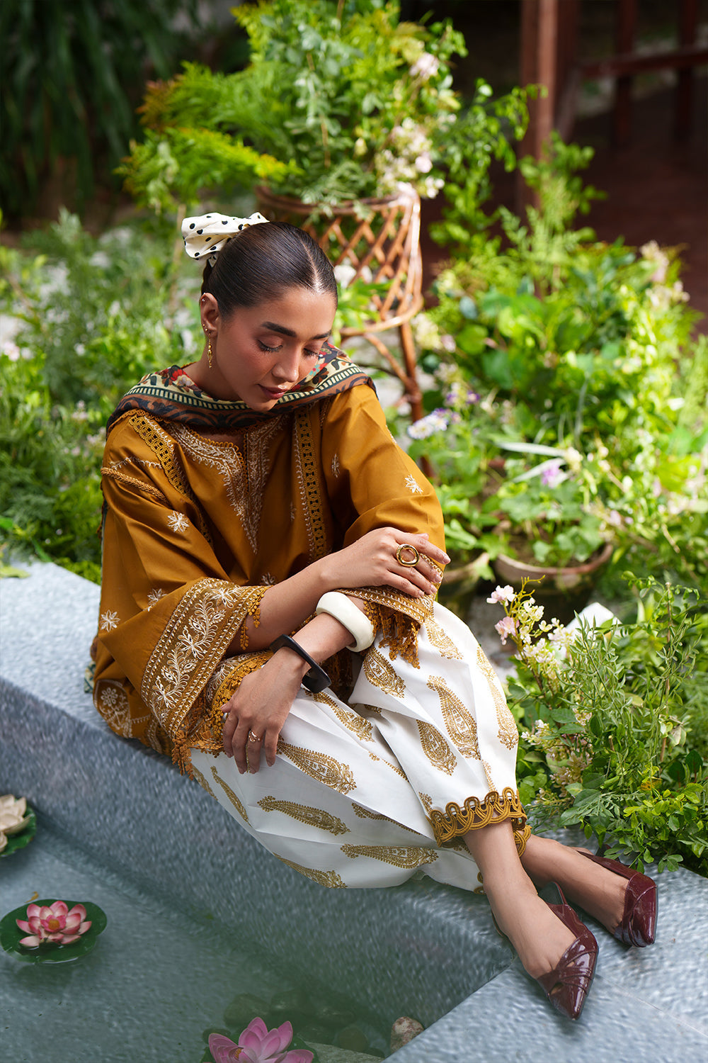 Saira Rizwan | Laanem SS 26 | ZOYA-B-SRL26-04 - by Libasekhas UK - Registered Vendor of : Saira Rizwan - 100% Original Designer Dress