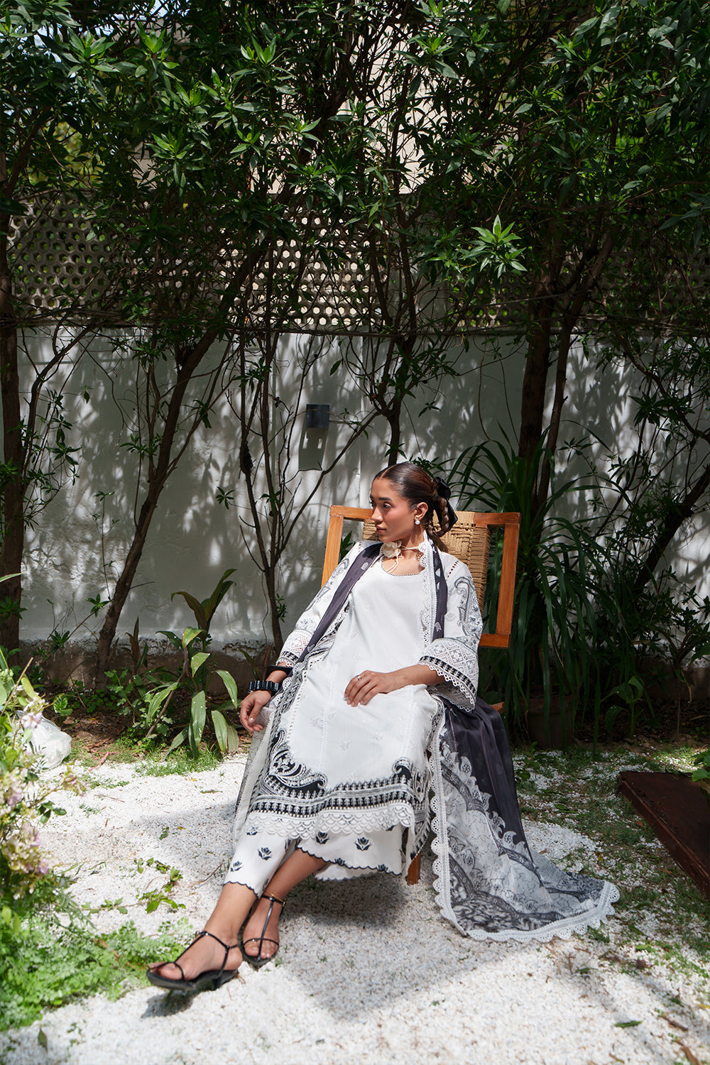 Saira Rizwan | Laanem SS 26 | AMARA-B - SRL26-02 - by Libasekhas UK - Registered Vendor of : Saira Rizwan - 100% Original Designer Dress