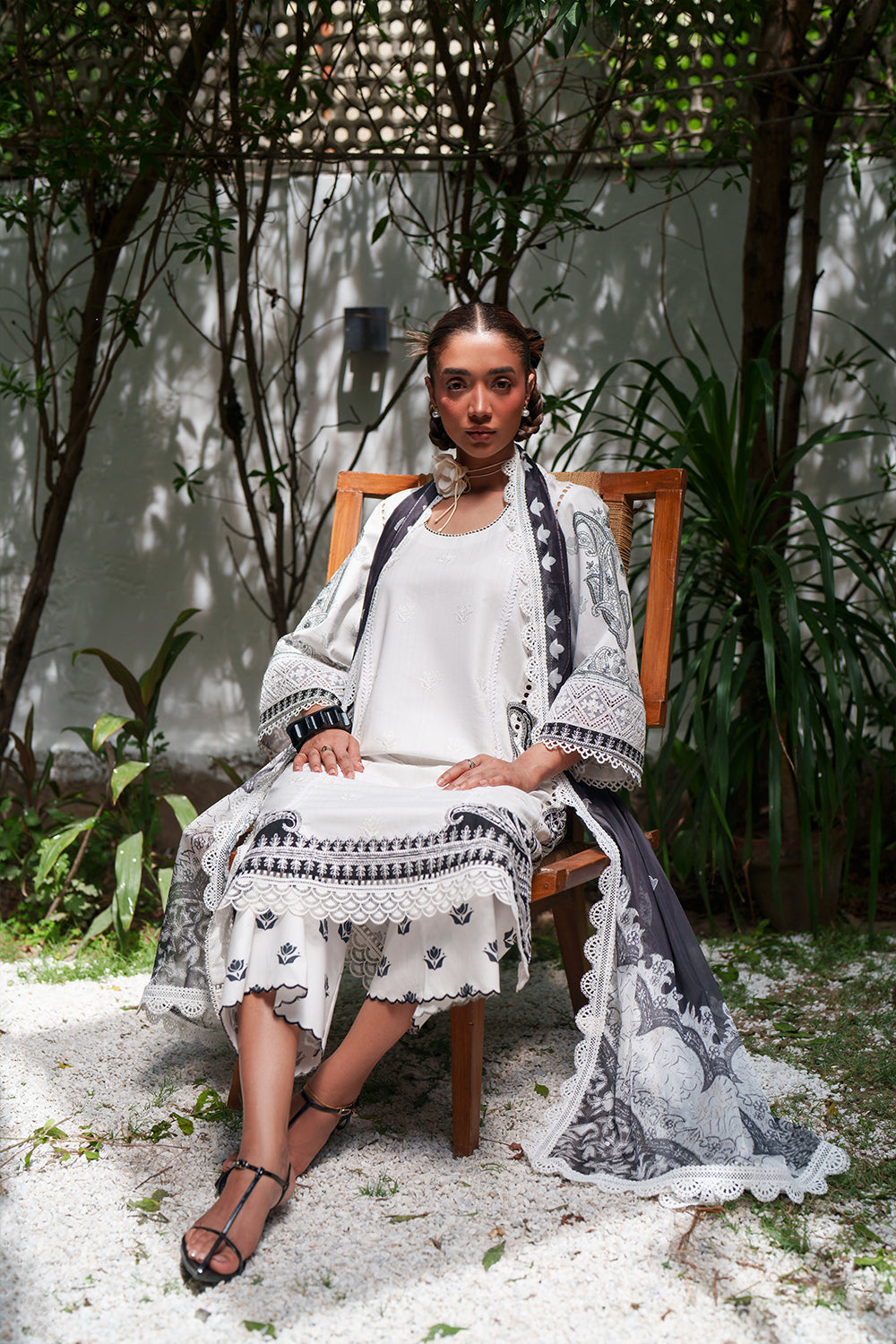 Saira Rizwan | Laanem SS 26 | AMARA-B - SRL26-02 - by Libasekhas UK - Registered Vendor of : Saira Rizwan - 100% Original Designer Dress
