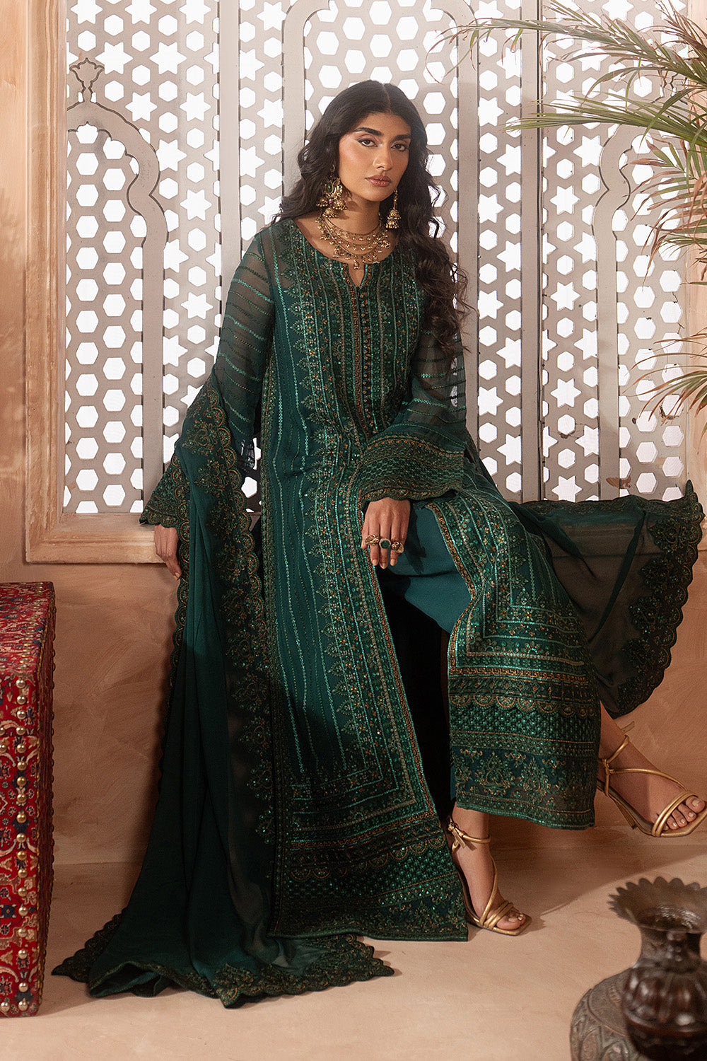 Maryum N Maria | Luxury Edit | AHAVA - MWU5680 - by Libasekhas UK - Registered Vendor of : Maryam N Maria - 100% Original Designer Dress