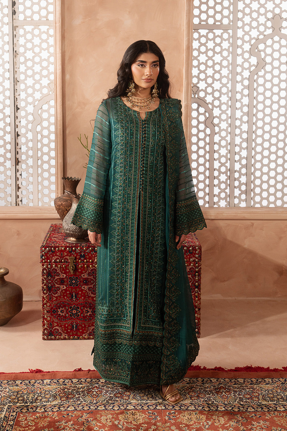 Maryum N Maria | Luxury Edit | AHAVA - MWU5680 - by Libasekhas UK - Registered Vendor of : Maryam N Maria - 100% Original Designer Dress