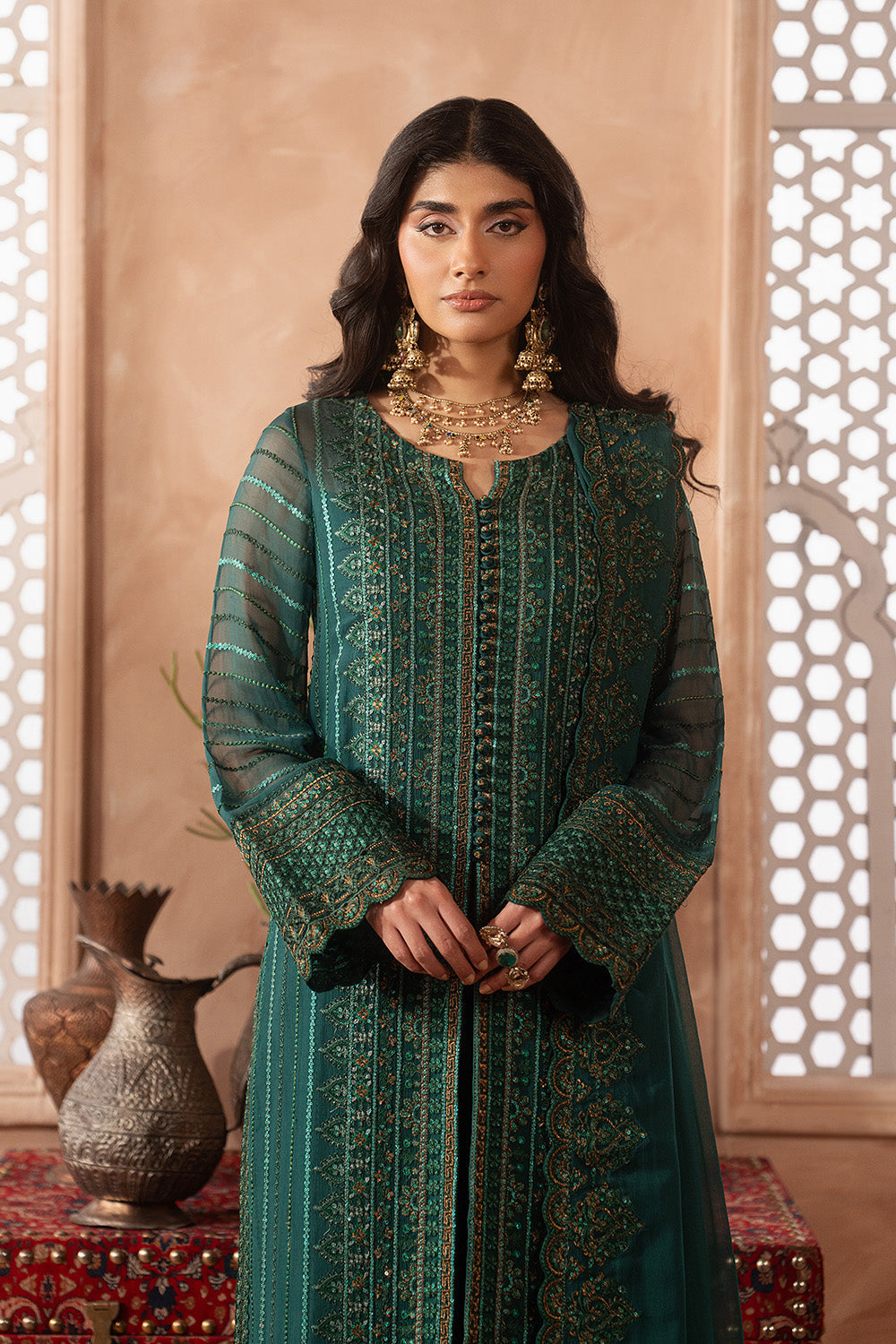 Maryum N Maria | Luxury Edit | AHAVA - MWU5680 - by Libasekhas UK - Registered Vendor of : Maryam N Maria - 100% Original Designer Dress