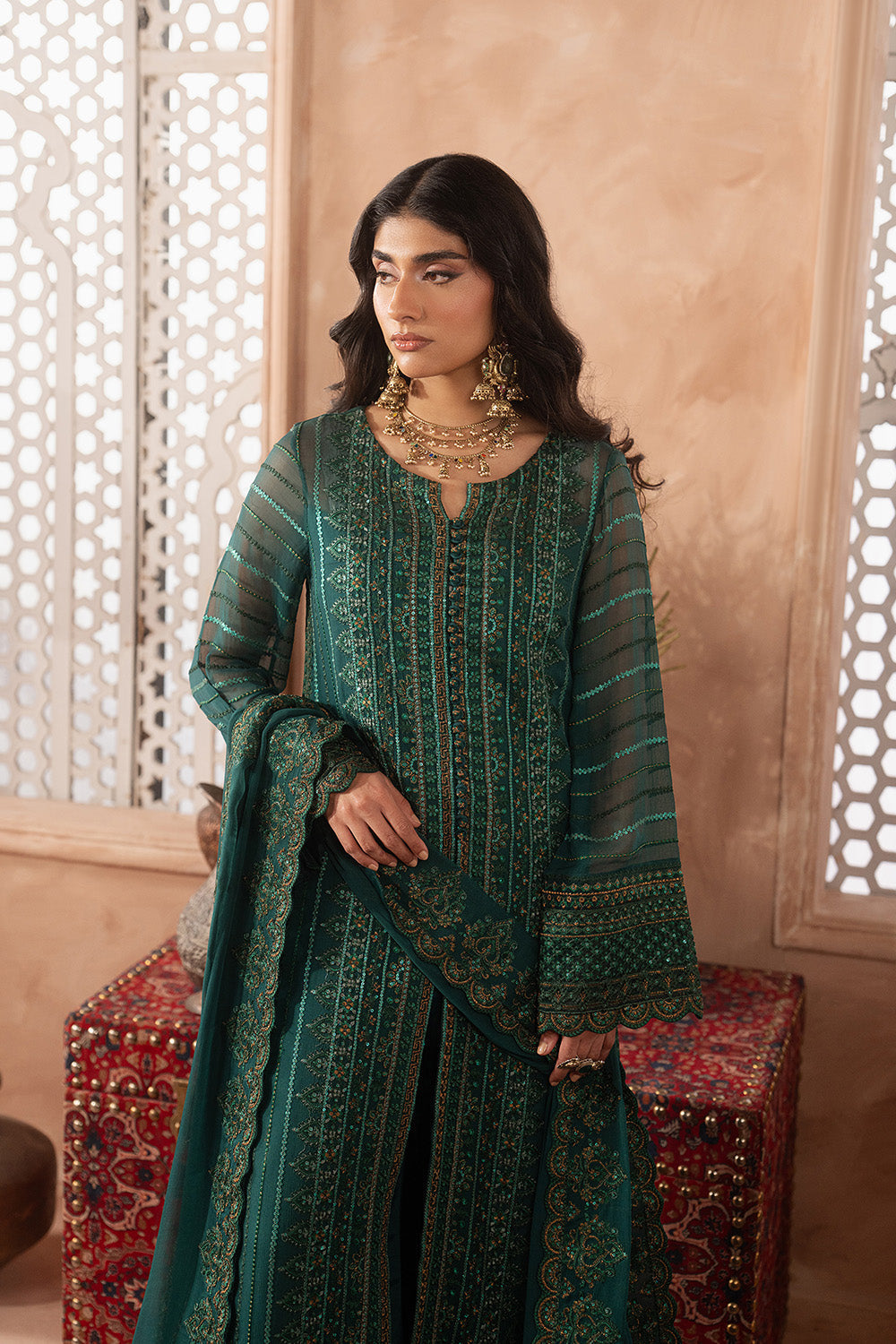 Maryum N Maria | Luxury Edit | AHAVA - MWU5680 - by Libasekhas UK - Registered Vendor of : Maryam N Maria - 100% Original Designer Dress
