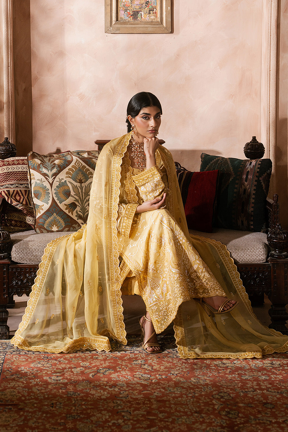 Maryum N Maria | Luxury Edit | LILACH - MWU5683 - by Libasekhas UK - Registered Vendor of : Maryam N Maria - 100% Original Designer Dress
