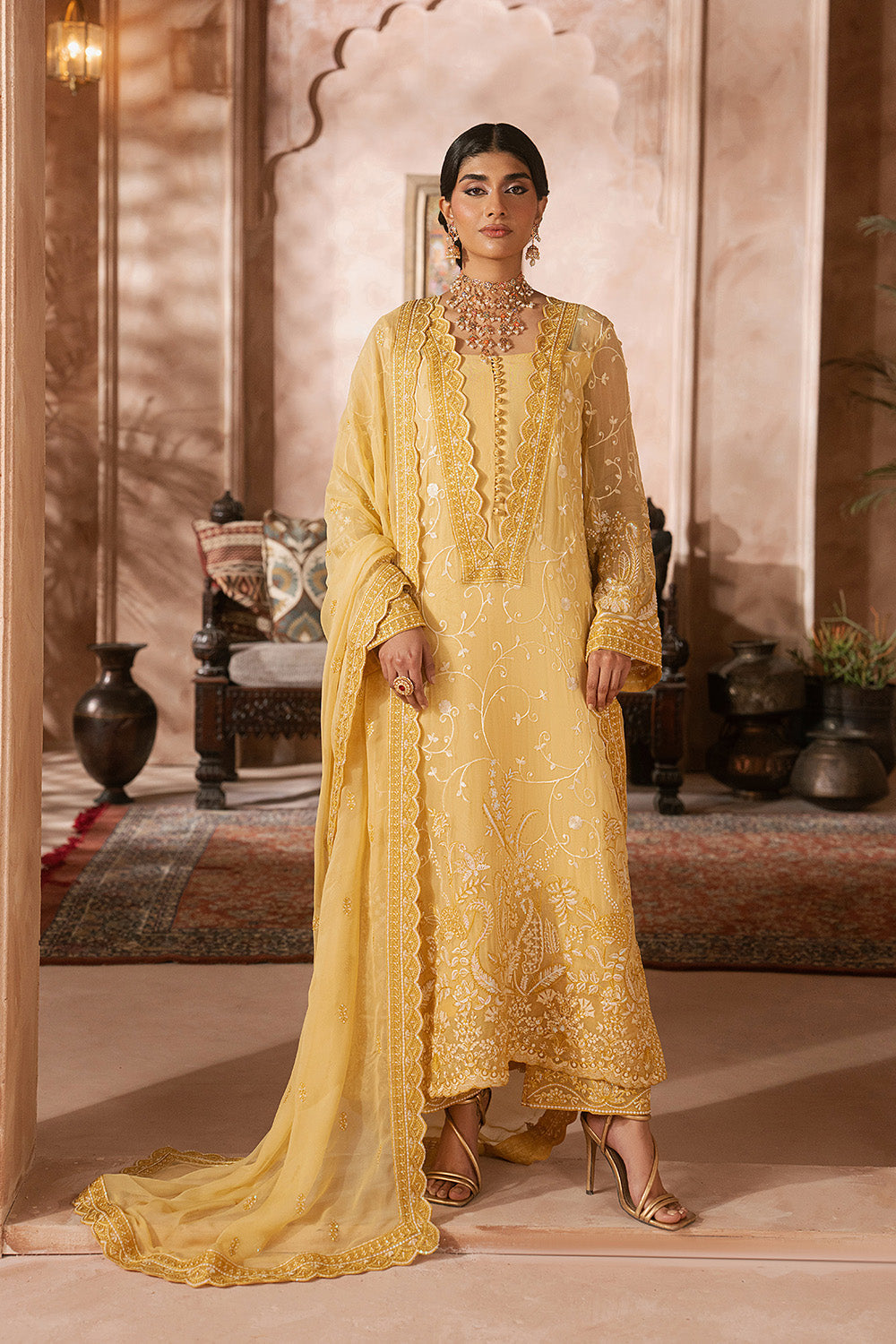 Maryum N Maria | Luxury Edit | LILACH - MWU5683 - by Libasekhas UK - Registered Vendor of : Maryam N Maria - 100% Original Designer Dress