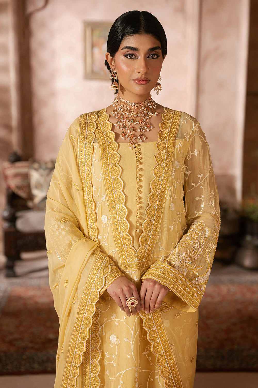 Maryum N Maria | Luxury Edit | LILACH - MWU5683 - by Libasekhas UK - Registered Vendor of : Maryam N Maria - 100% Original Designer Dress