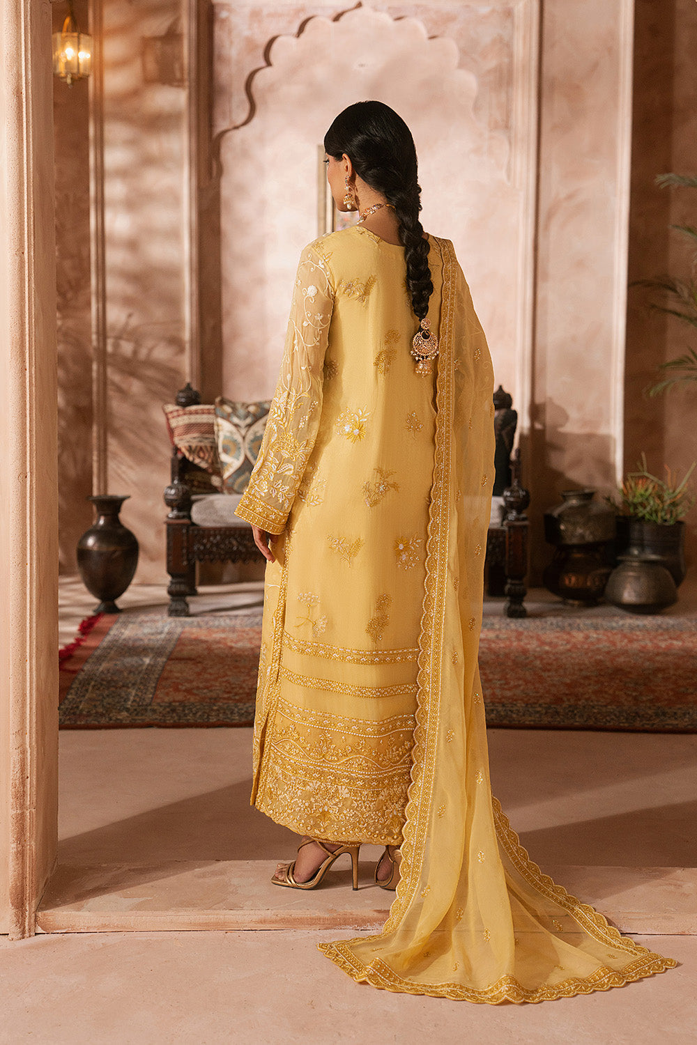 Maryum N Maria | Luxury Edit | LILACH - MWU5683 - by Libasekhas UK - Registered Vendor of : Maryam N Maria - 100% Original Designer Dress
