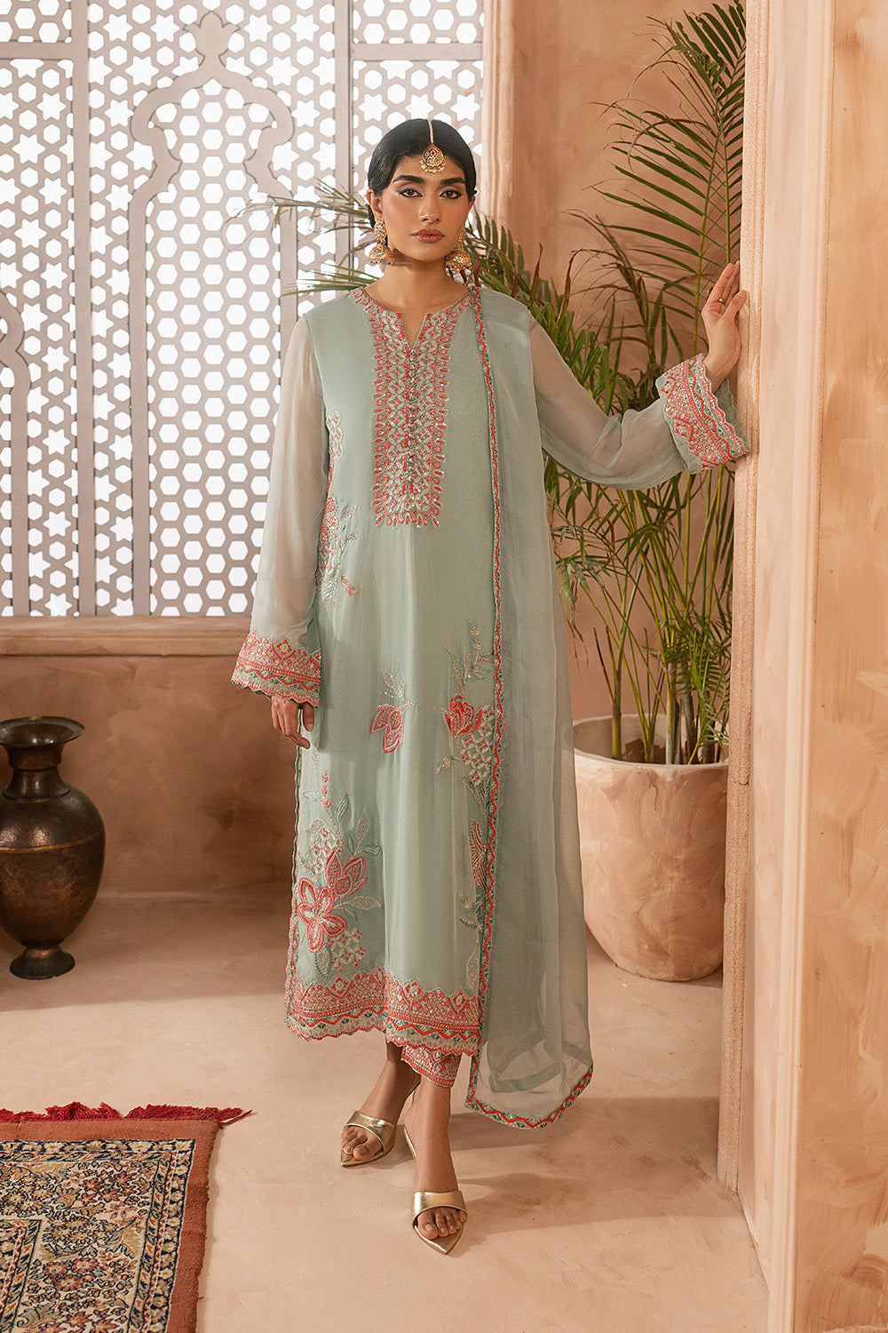 Maryum N Maria | Luxury Edit | MEIRA - MWU5684 - by Libasekhas UK - Registered Vendor of : Maryam N Maria - 100% Original Designer Dress