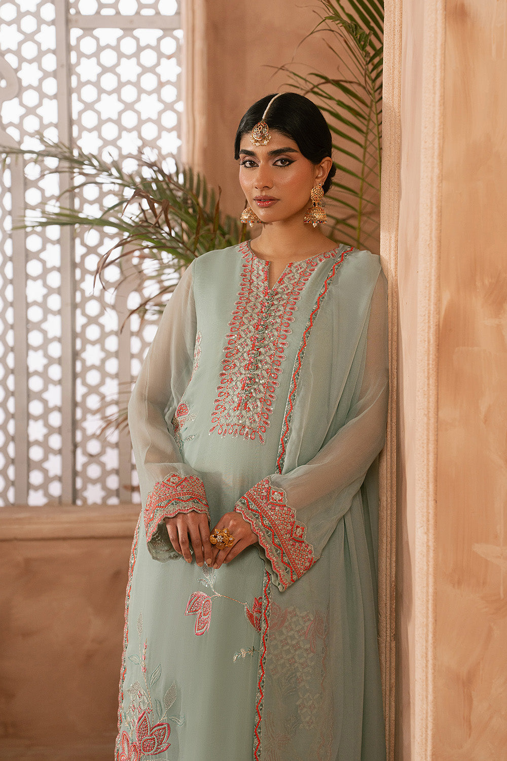 Maryum N Maria | Luxury Edit | MEIRA - MWU5684 - by Libasekhas UK - Registered Vendor of : Maryam N Maria - 100% Original Designer Dress