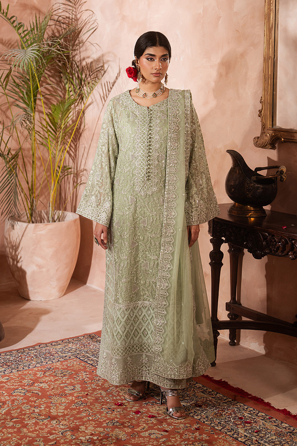 Maryum N Maria | Luxury Edit | SHAYNA - MWU5685 - by Libasekhas UK - Registered Vendor of : Maryam N Maria - 100% Original Designer Dress