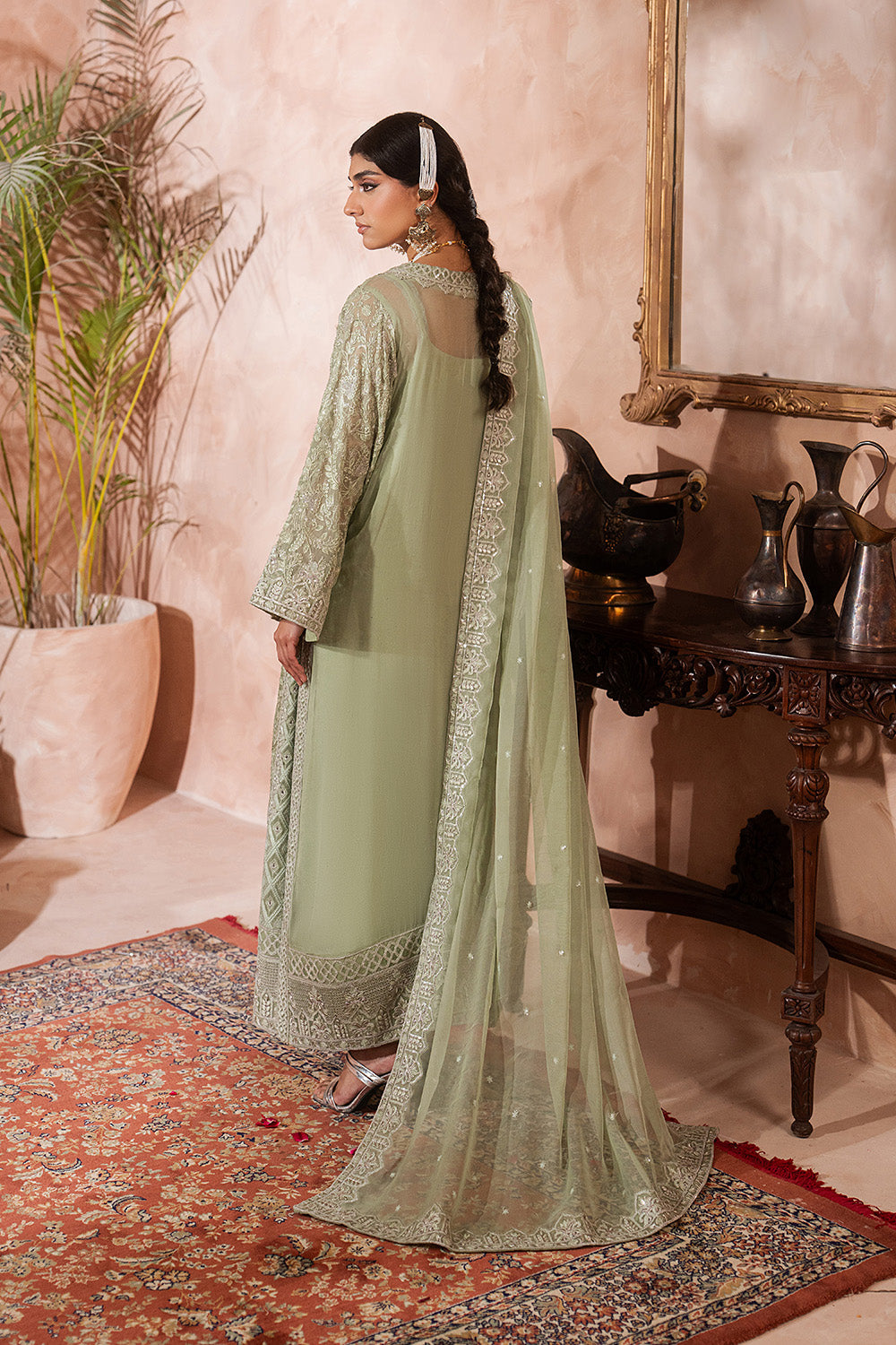 Maryum N Maria | Luxury Edit | SHAYNA - MWU5685 - by Libasekhas UK - Registered Vendor of : Maryam N Maria - 100% Original Designer Dress