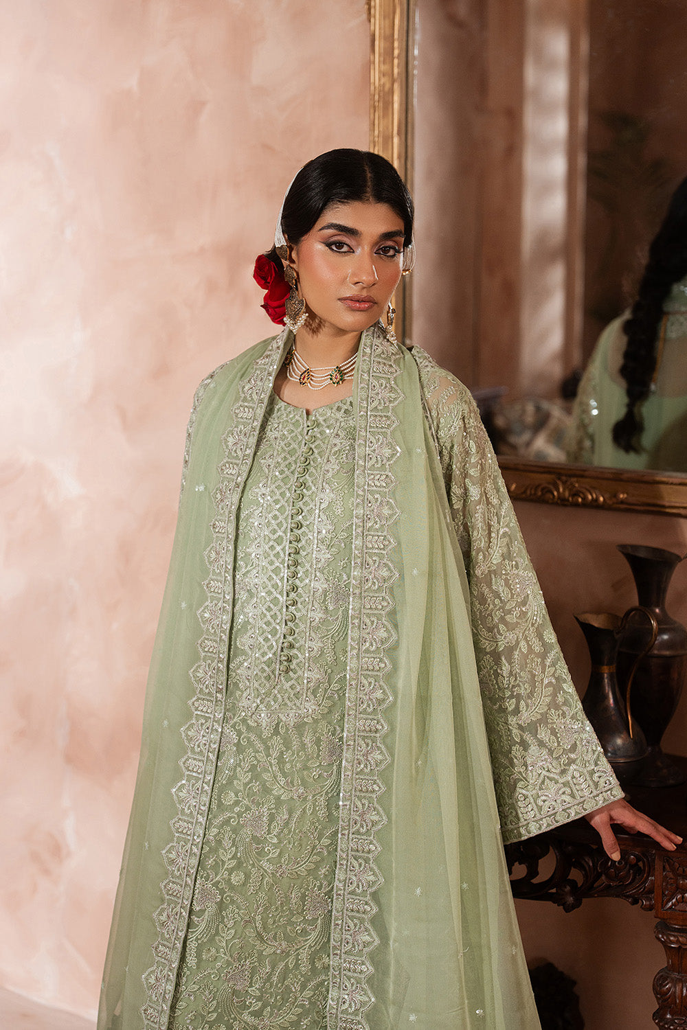 Maryum N Maria | Luxury Edit | SHAYNA - MWU5685 - by Libasekhas UK - Registered Vendor of : Maryam N Maria - 100% Original Designer Dress