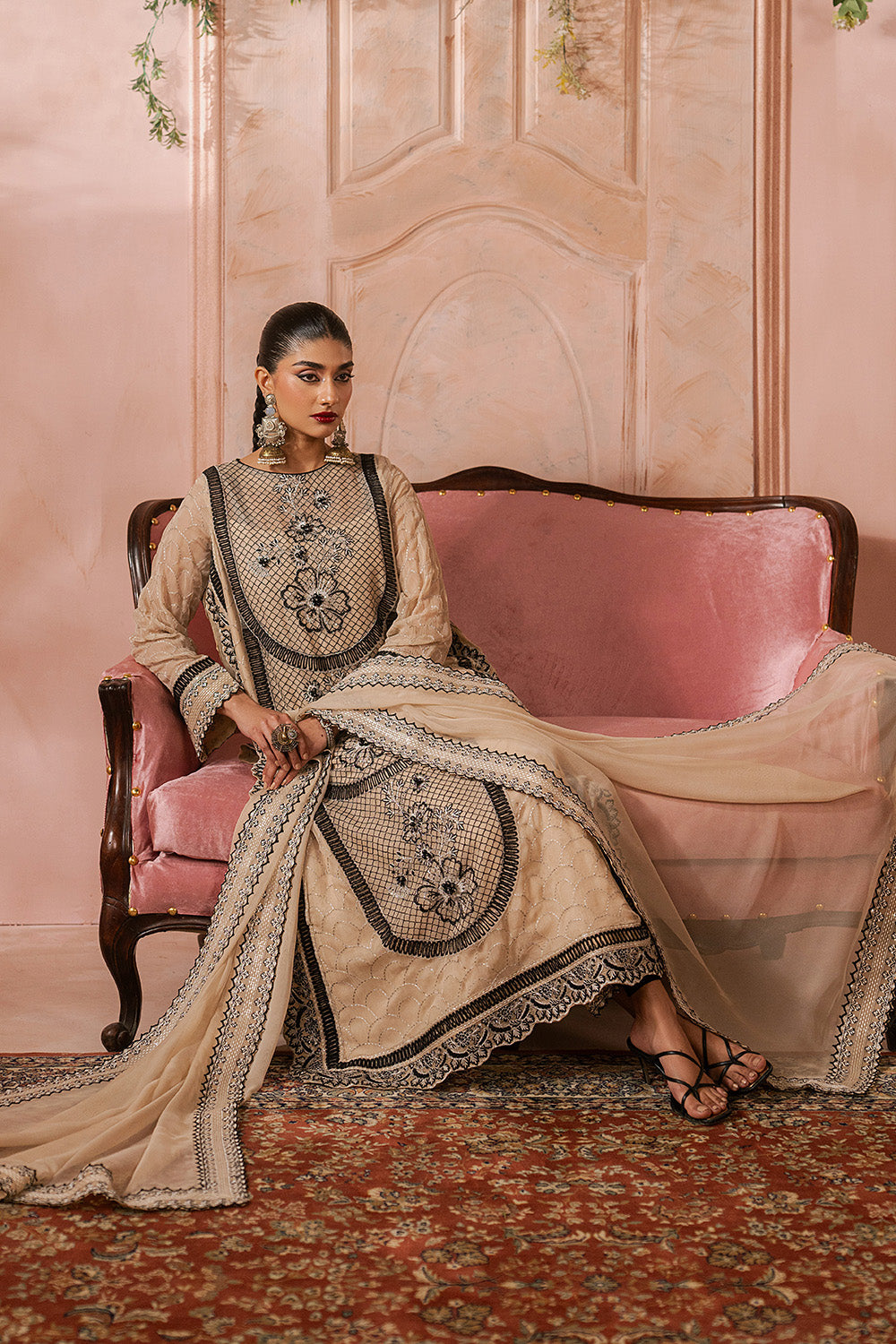 Maryum N Maria | Luxury Edit | NAVA - MWU5686 - by Libasekhas UK - Registered Vendor of : Maryam N Maria - 100% Original Designer Dress