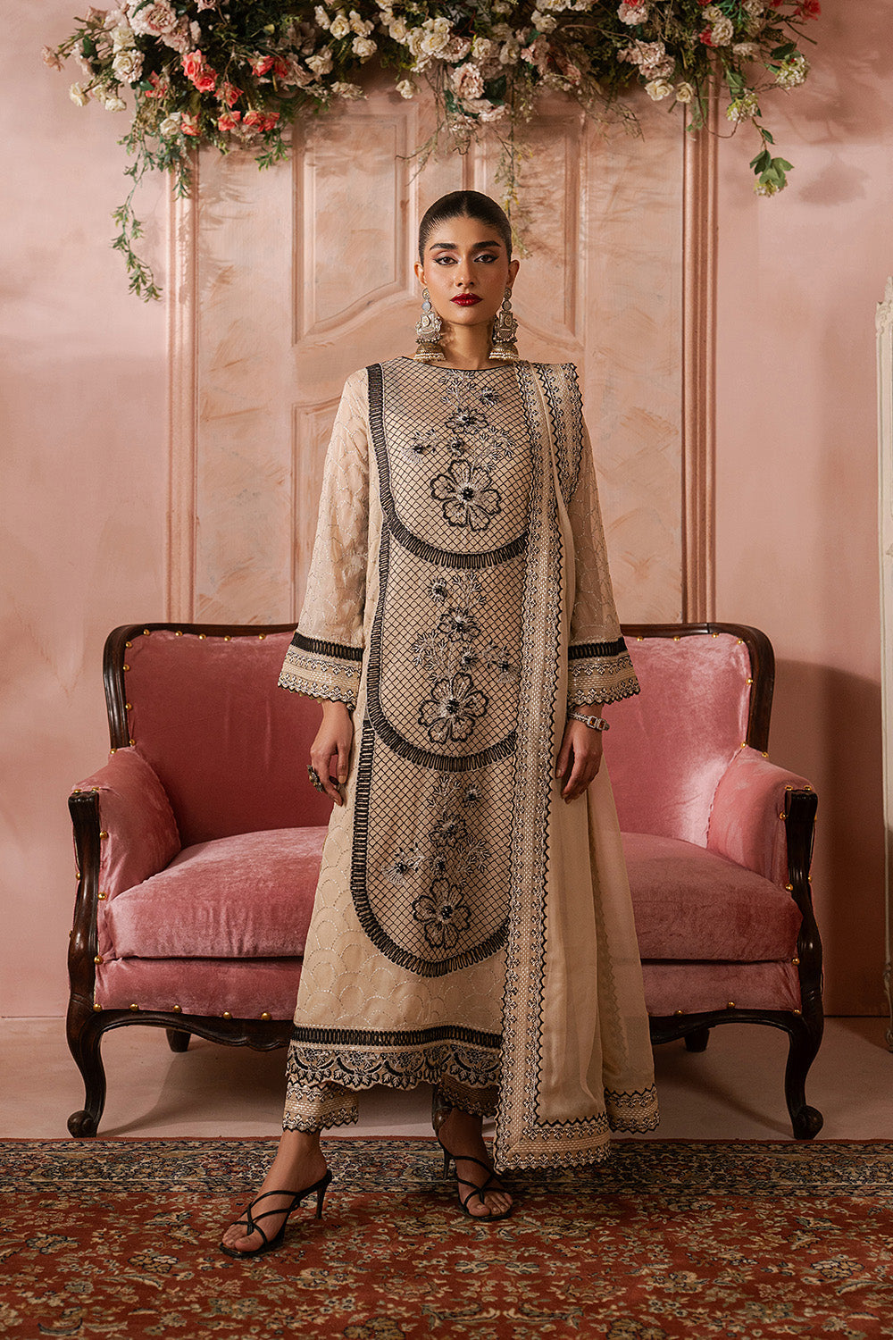Maryum N Maria | Luxury Edit | NAVA - MWU5686 - by Libasekhas UK - Registered Vendor of : Maryam N Maria - 100% Original Designer Dress