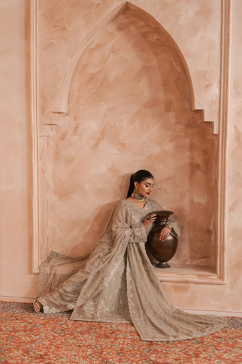Maryum N Maria | Luxury Edit | SHAI - MWU5687 - by Libasekhas UK - Registered Vendor of : Maryam N Maria - 100% Original Designer Dress