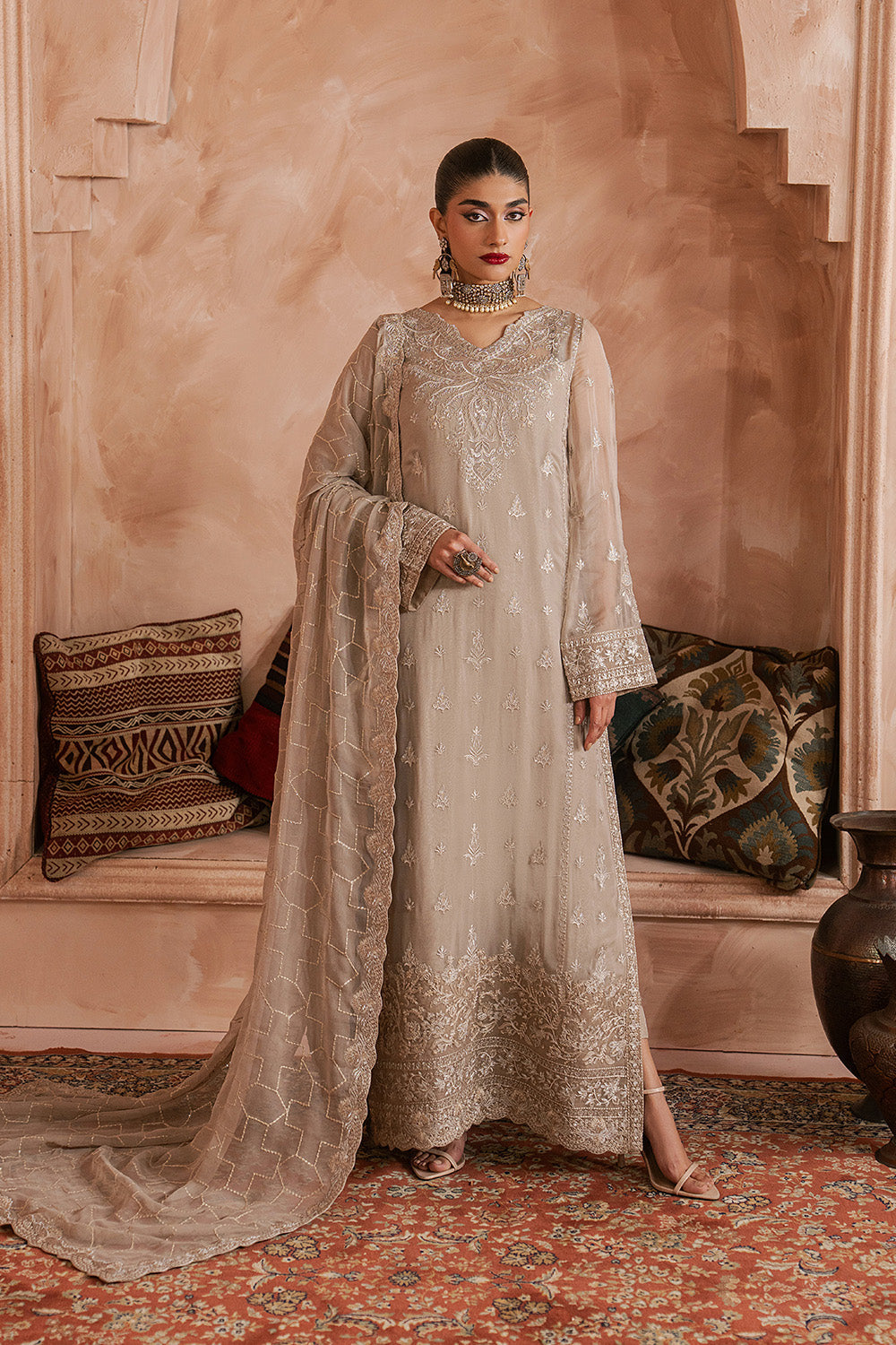Maryum N Maria | Luxury Edit | SHAI - MWU5687 - by Libasekhas UK - Registered Vendor of : Maryam N Maria - 100% Original Designer Dress
