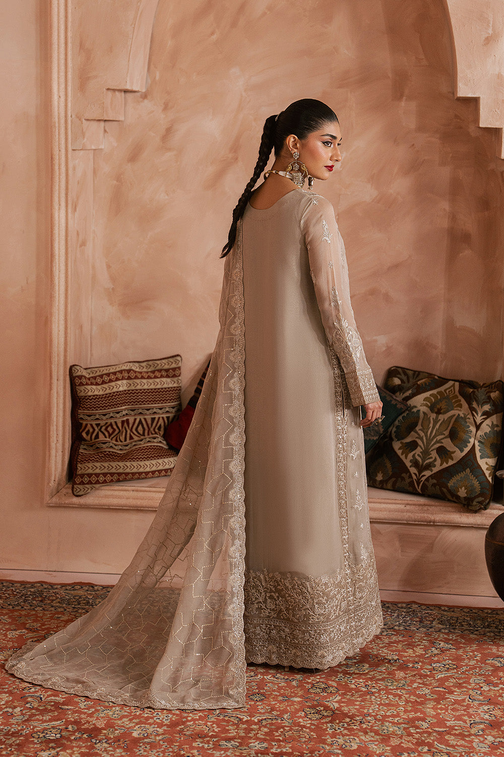 Maryum N Maria | Luxury Edit | SHAI - MWU5687 - by Libasekhas UK - Registered Vendor of : Maryam N Maria - 100% Original Designer Dress