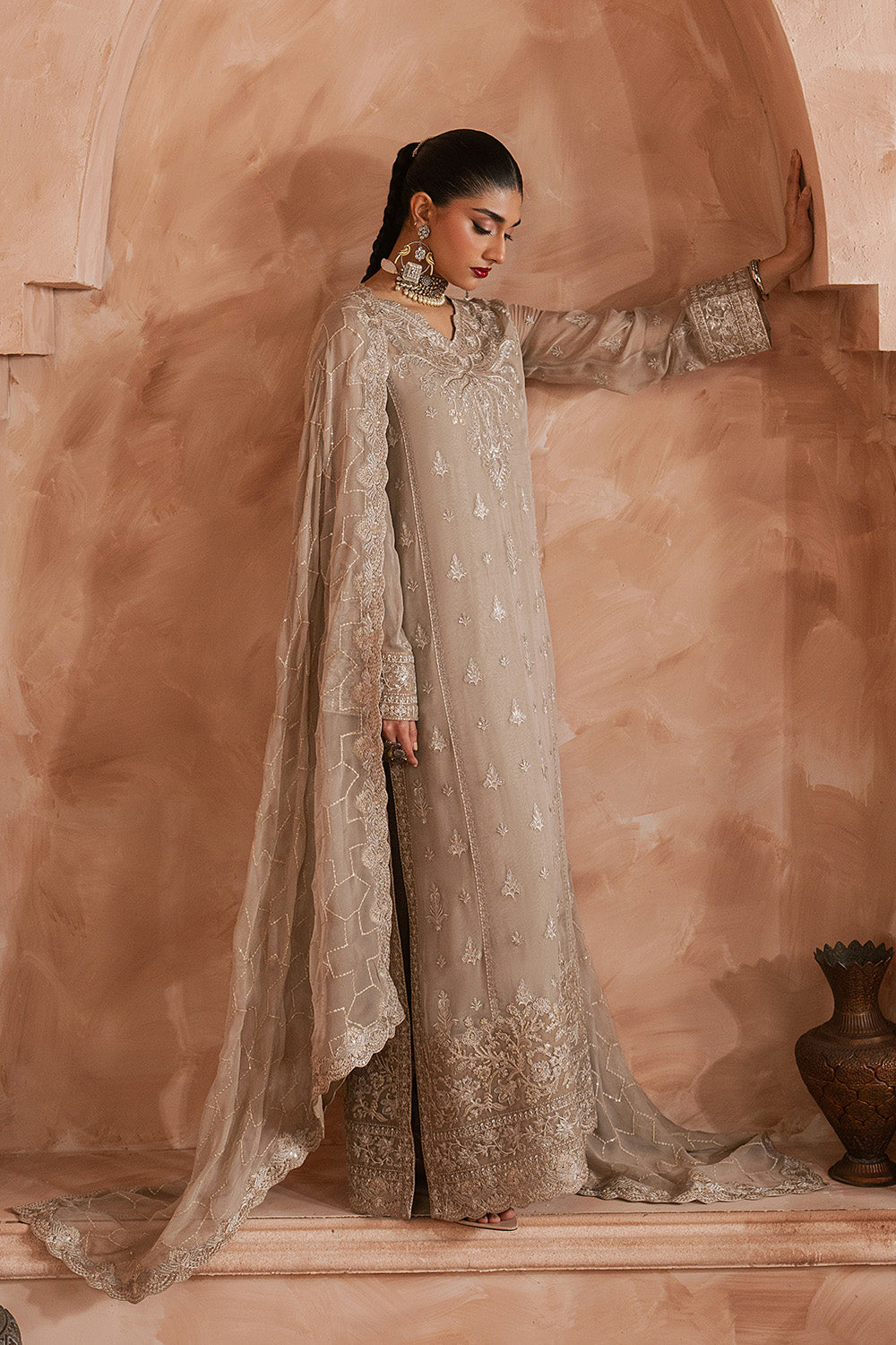 Maryum N Maria | Luxury Edit | SHAI - MWU5687 - by Libasekhas UK - Registered Vendor of : Maryam N Maria - 100% Original Designer Dress