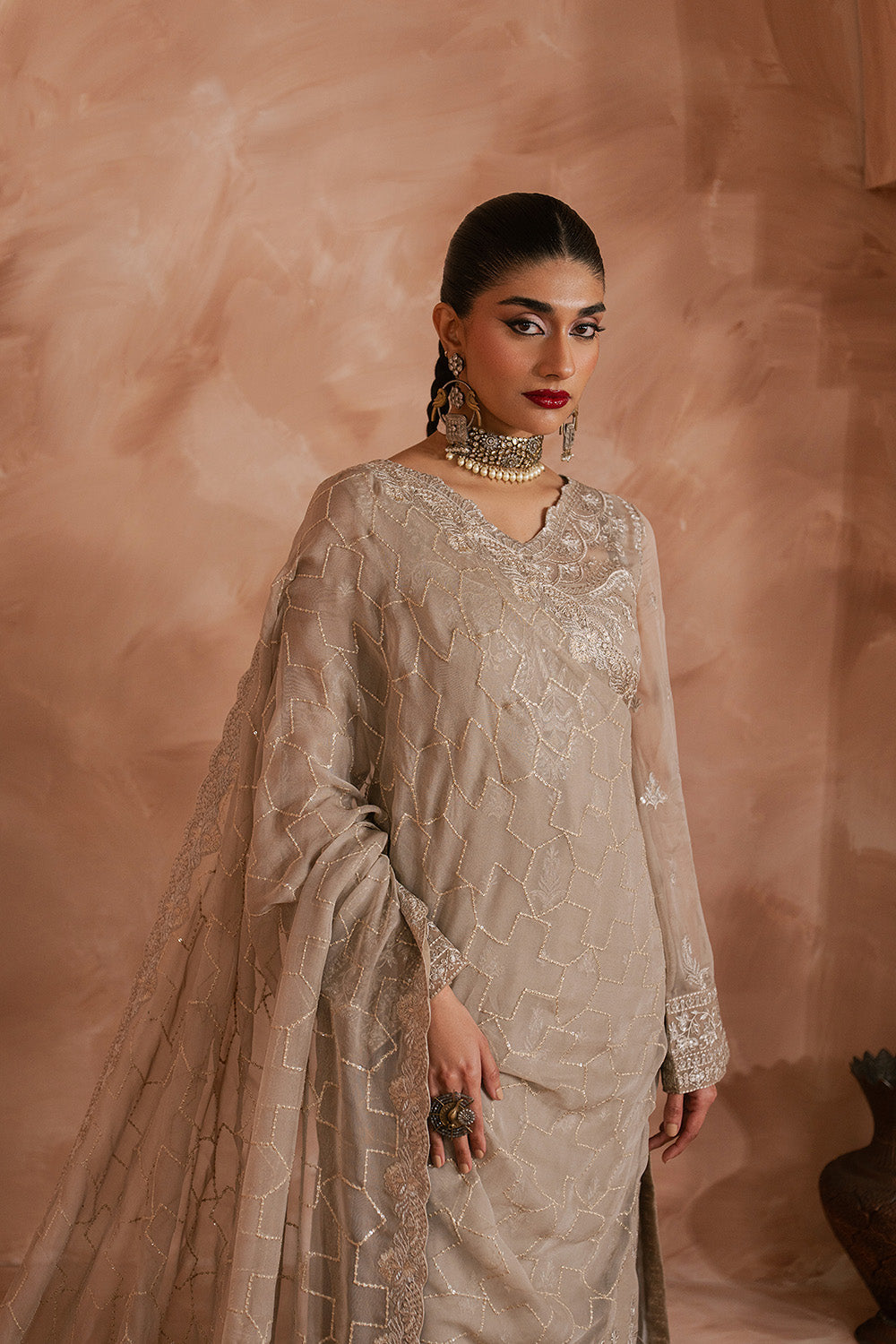 Maryum N Maria | Luxury Edit | SHAI - MWU5687 - by Libasekhas UK - Registered Vendor of : Maryam N Maria - 100% Original Designer Dress