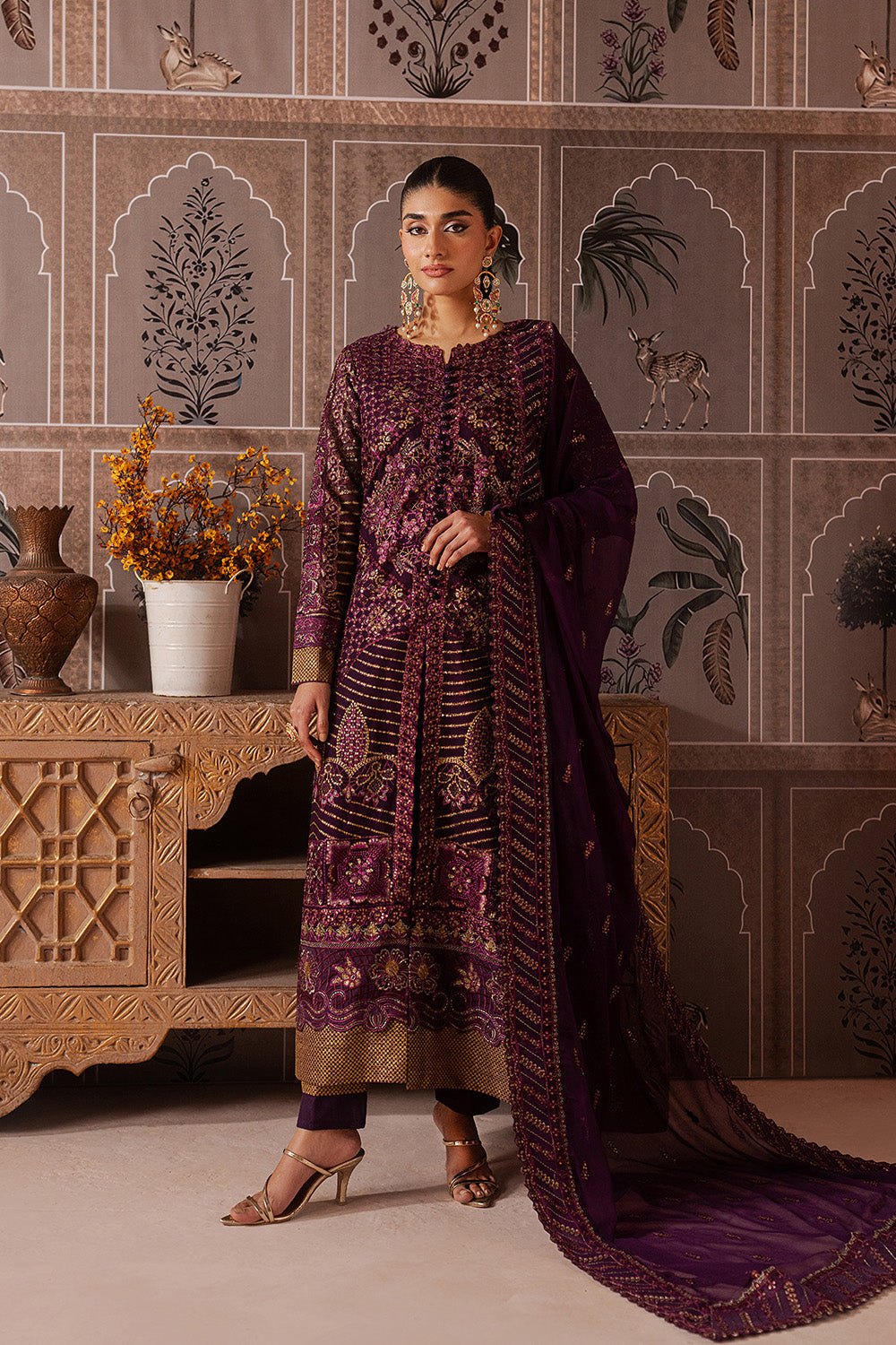 Maryum N Maria | Luxury Edit | RAISA - MWU5688 - by Libasekhas UK - Registered Vendor of : Maryum N Maria - 100% Original Designer Dress