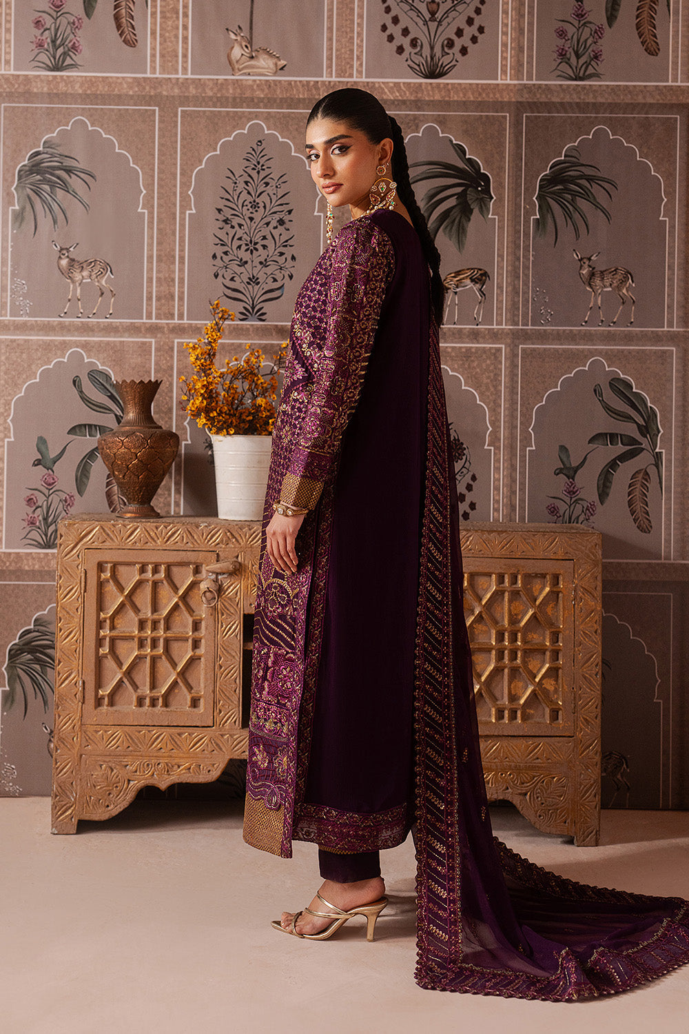 Maryum N Maria | Luxury Edit | RAISA - MWU5688 - by Libasekhas UK - Registered Vendor of : Maryum N Maria - 100% Original Designer Dress