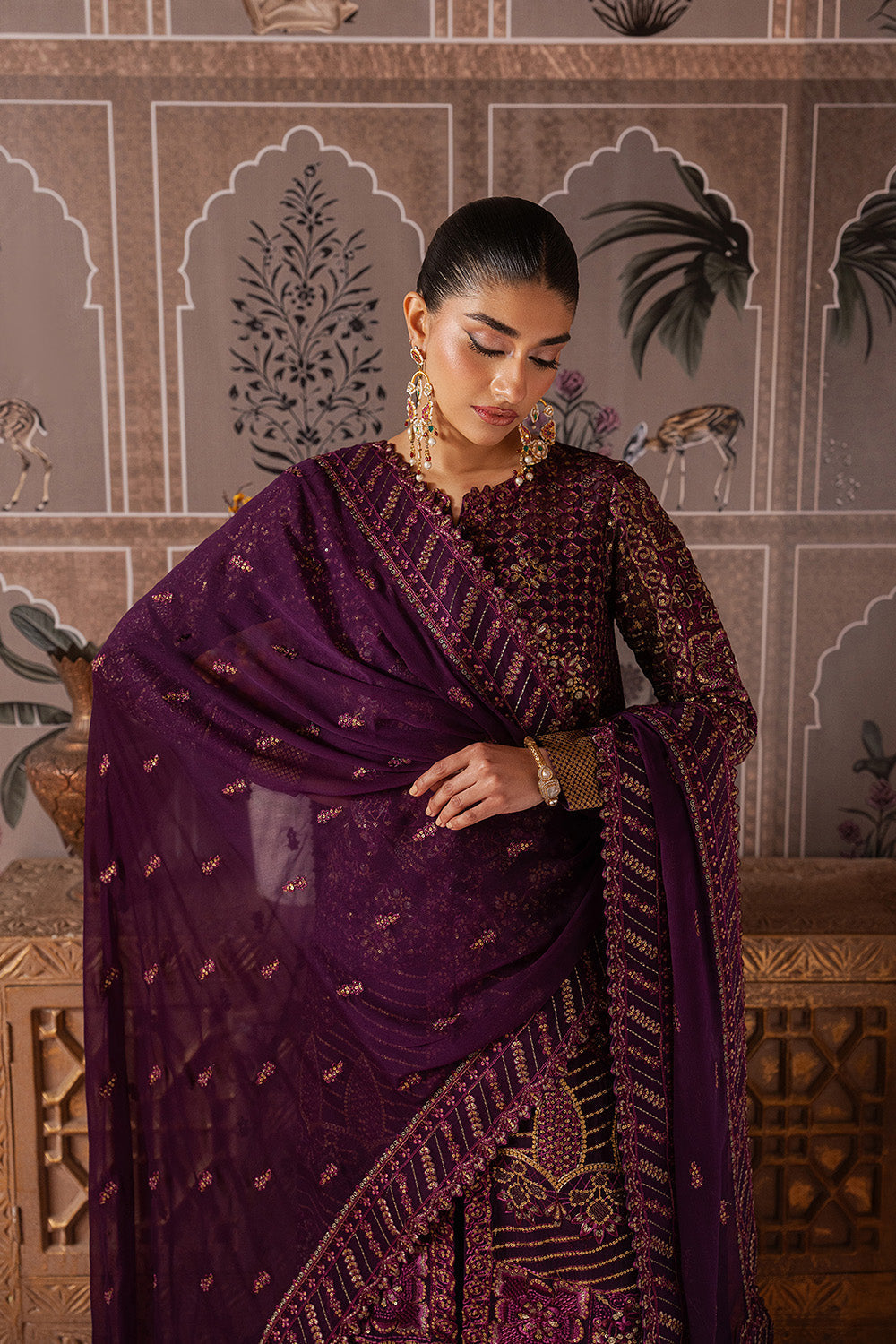 Maryum N Maria | Luxury Edit | RAISA - MWU5688 - by Libasekhas UK - Registered Vendor of : Maryum N Maria - 100% Original Designer Dress