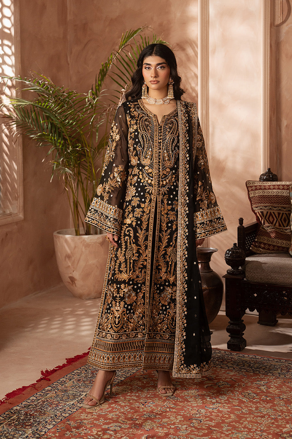 Maryum N Maria | Luxury Edit | TZEITEL - MWU5689 - by Libasekhas UK - Registered Vendor of : Maryam N Maria - 100% Original Designer Dress