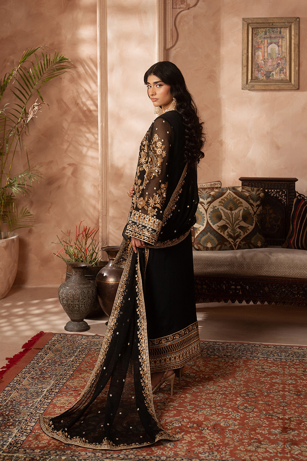 Maryum N Maria | Luxury Edit | TZEITEL - MWU5689 - by Libasekhas UK - Registered Vendor of : Maryam N Maria - 100% Original Designer Dress