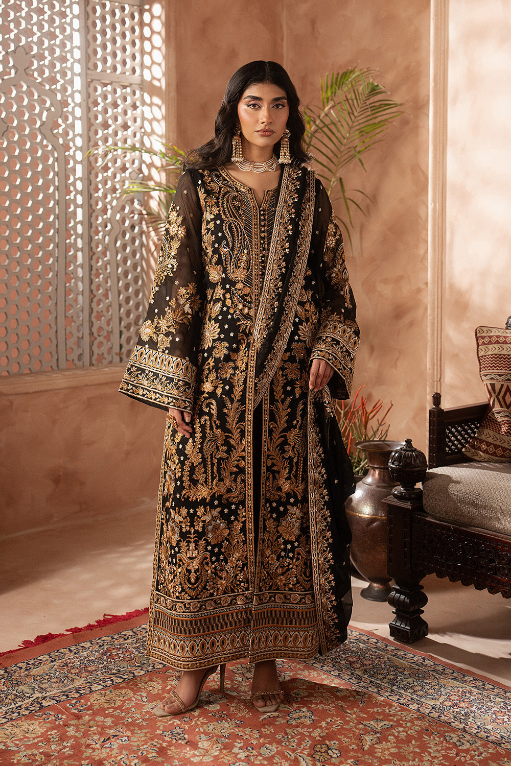 Maryum N Maria | Luxury Edit | TZEITEL - MWU5689 - by Libasekhas UK - Registered Vendor of : Maryam N Maria - 100% Original Designer Dress