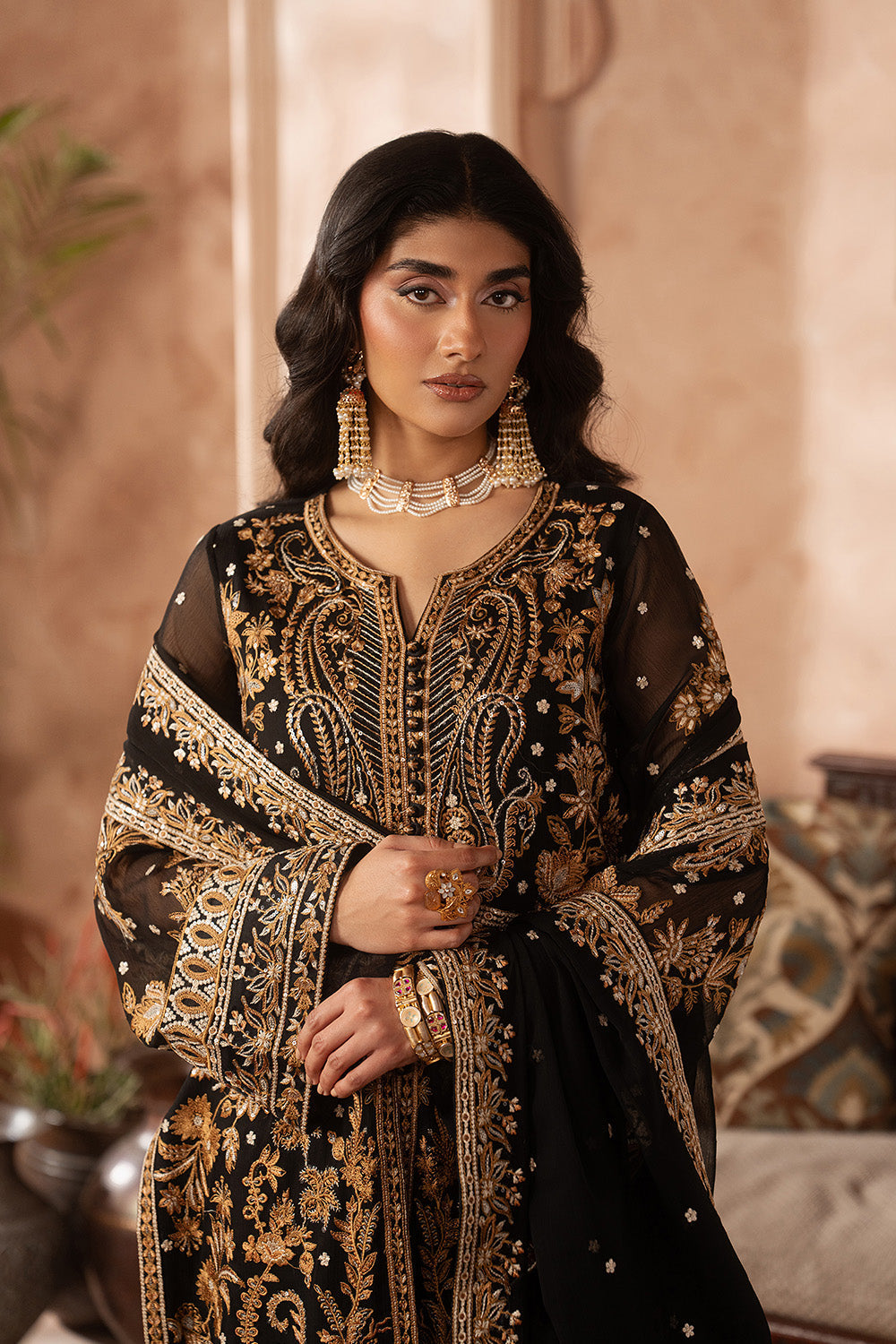Maryum N Maria | Luxury Edit | TZEITEL - MWU5689 - by Libasekhas UK - Registered Vendor of : Maryam N Maria - 100% Original Designer Dress