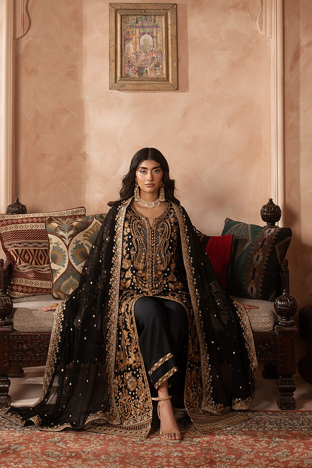 Maryum N Maria | Luxury Edit | TZEITEL - MWU5689 - by Libasekhas UK - Registered Vendor of : Maryam N Maria - 100% Original Designer Dress