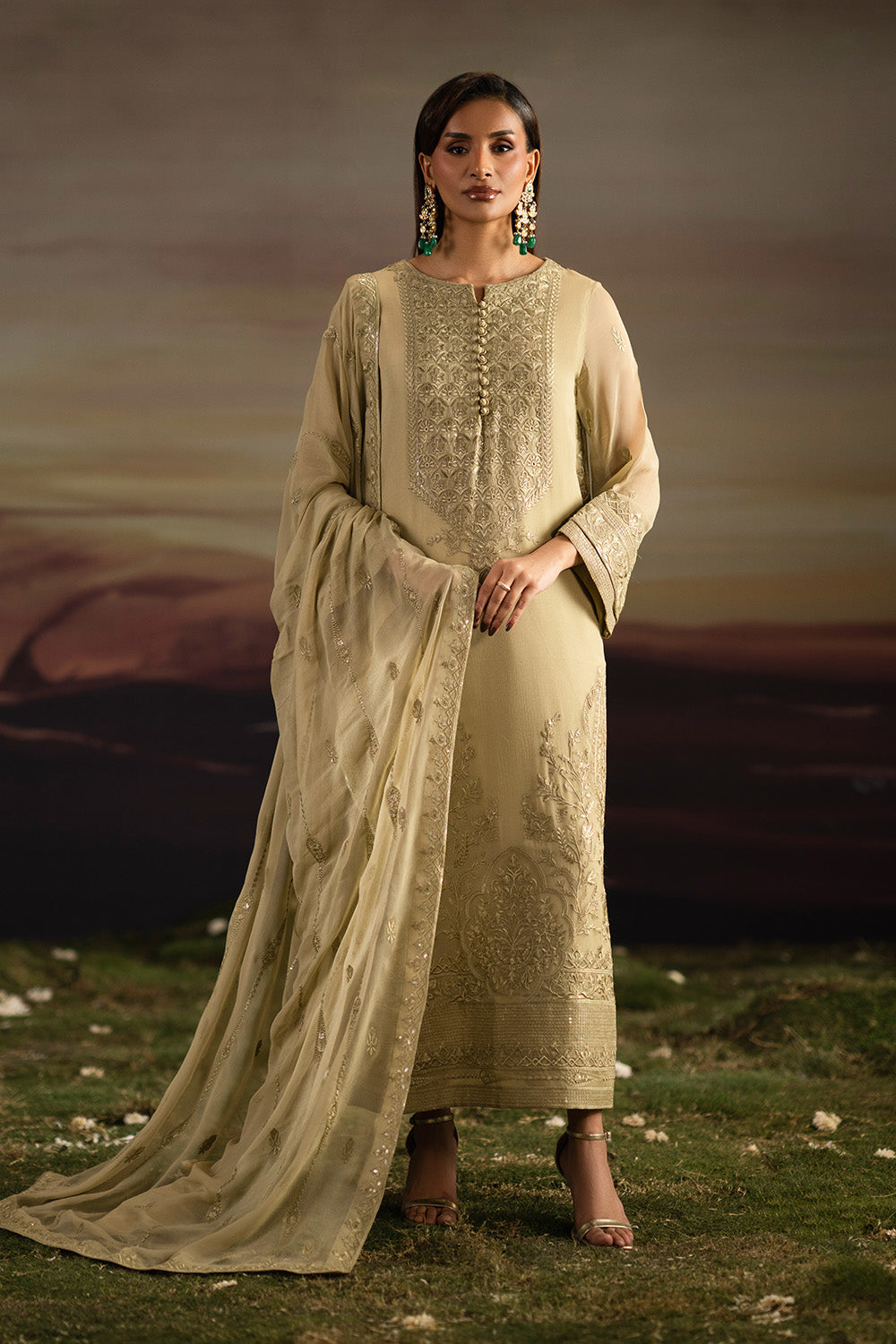 Fressia Premium | Luxury 26 | ISHA - FWU5701 - by Libasekhas - Registered Vendor of : Freesia Premium - 100% Original Designer Dress